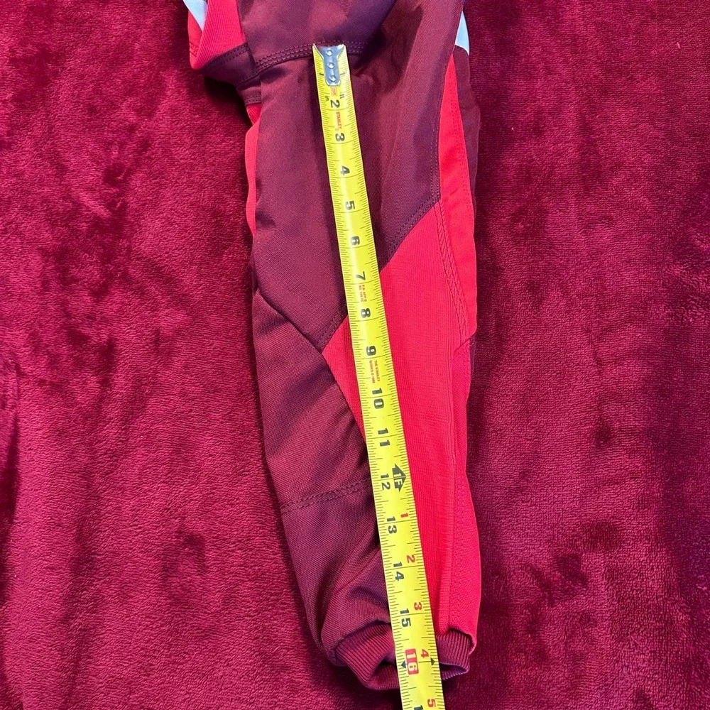 Answer‎ Racing Syncron Youth Motocross Pants Red Maroon White Size 18 Youth